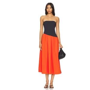 Ciao Lucia Tadeo Dress in Red and Black Size XS